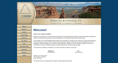 Desktop Screenshot of palmercpa.com